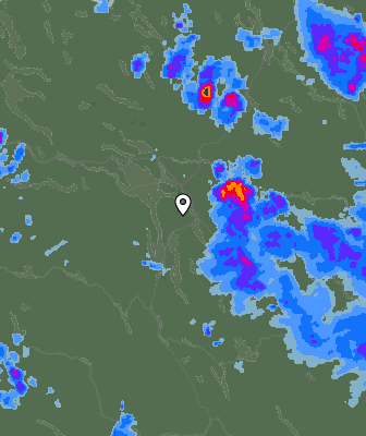Radar meteorológico