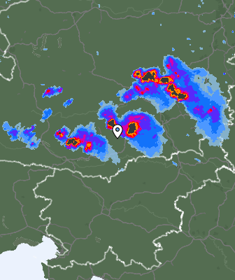 Radar meteo