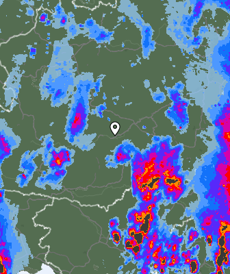 Radar meteorológico