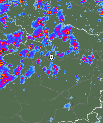 Radar meteorológico