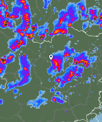 Radar meteorológico