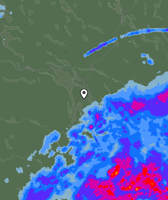Radar meteorológico