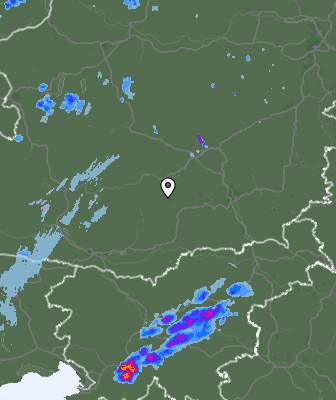 Laika apstākļu radars