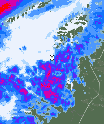 Radar meteorológico