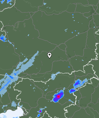 Laika apstākļu radars