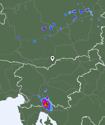 Radar meteo