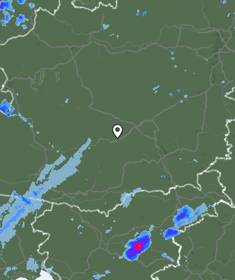 Laika apstākļu radars