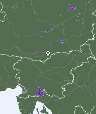 Radar meteo