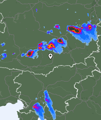 Radar meteo