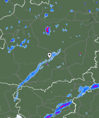 Laika apstākļu radars