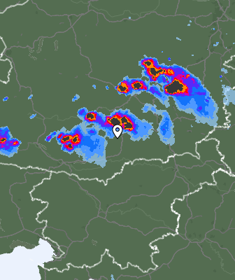 Radar meteo