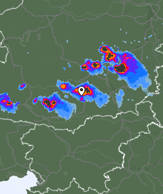 Radar meteo