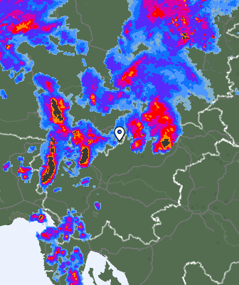 Időjárás-radar