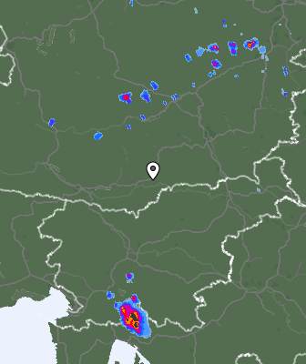 Radar meteo