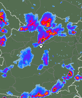 Radar meteorológico