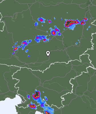 Radar meteo