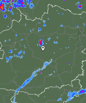 Laika apstākļu radars