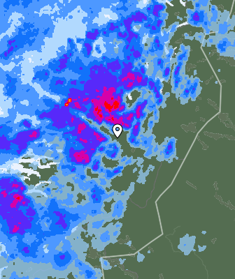 Radar meteorológico