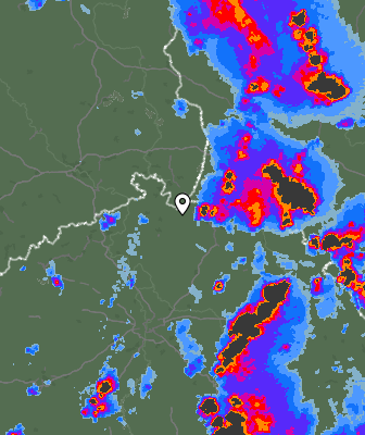 Radar meteo