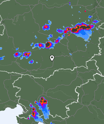 Radar meteo