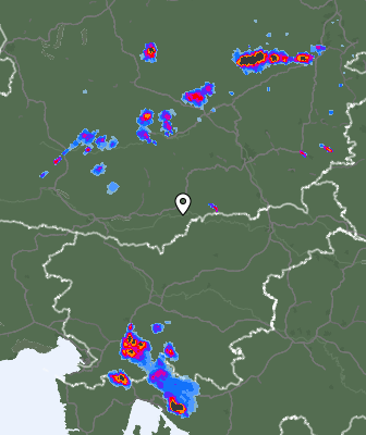 Radar meteo