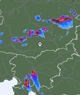 Radar meteo
