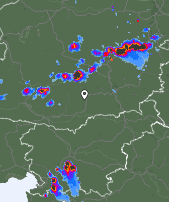 Radar meteo