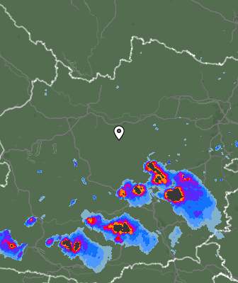 Radar meteo