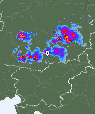 Radar meteo