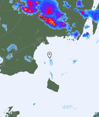 Radar meteo
