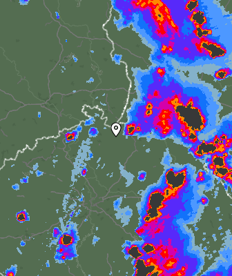 Radar meteo