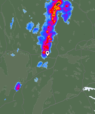 Radar meteo