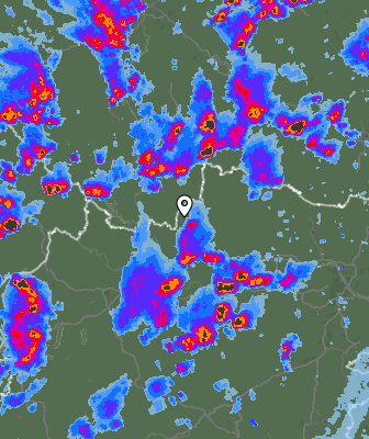 Radar meteorológico