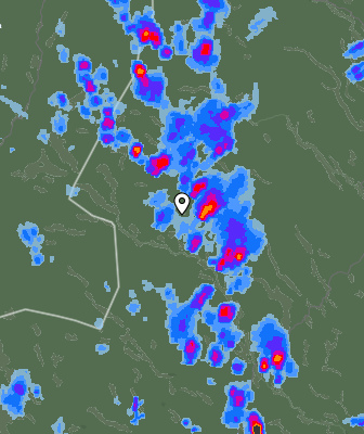 Radar meteorológico