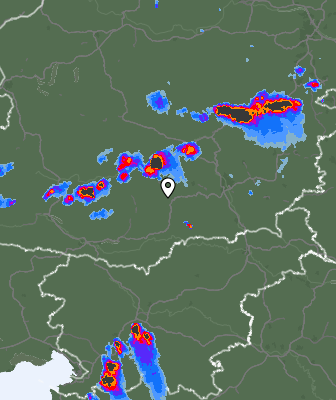 Radar meteo