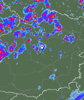 Radar meteorológico