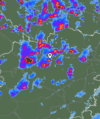 Radar meteorológico
