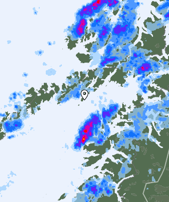 Radar meteorológico