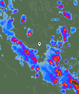 Radar meteorológico