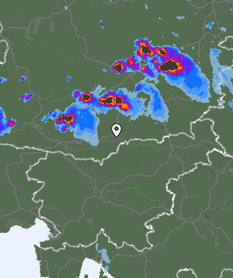 Radar meteo