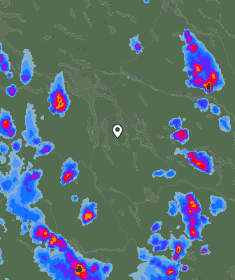 Radar meteorológico