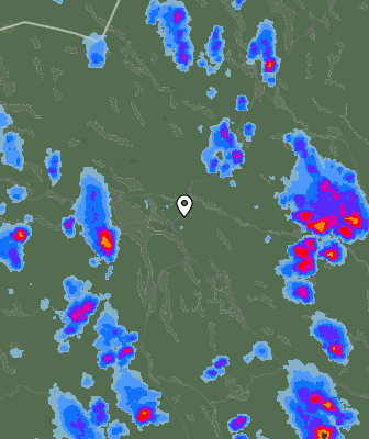 Radar meteorológico