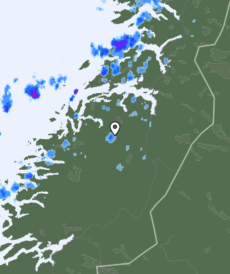 Laika apstākļu radars