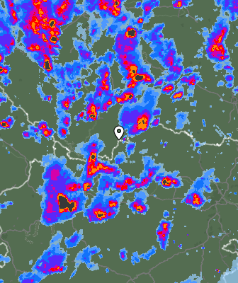 Radar meteorológico