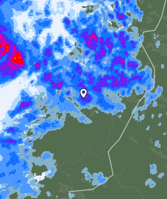 Radar meteorológico