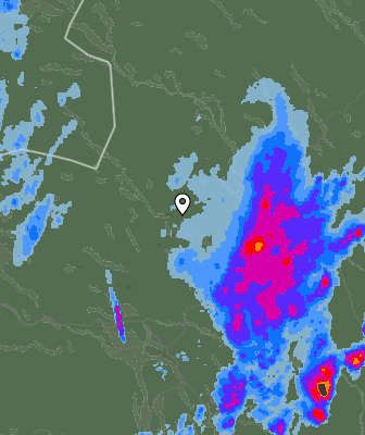 Radar meteorológico