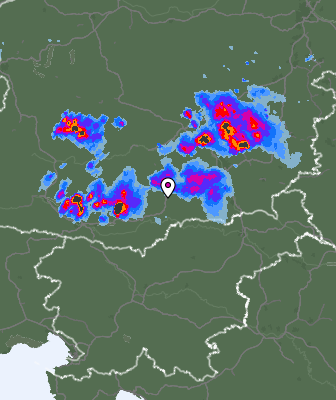 Radar meteo