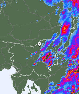 Regenradar
