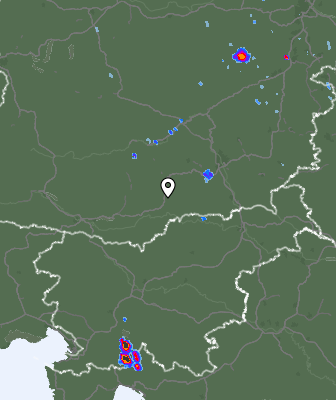 Radar meteo