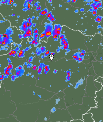 Radar meteorológico